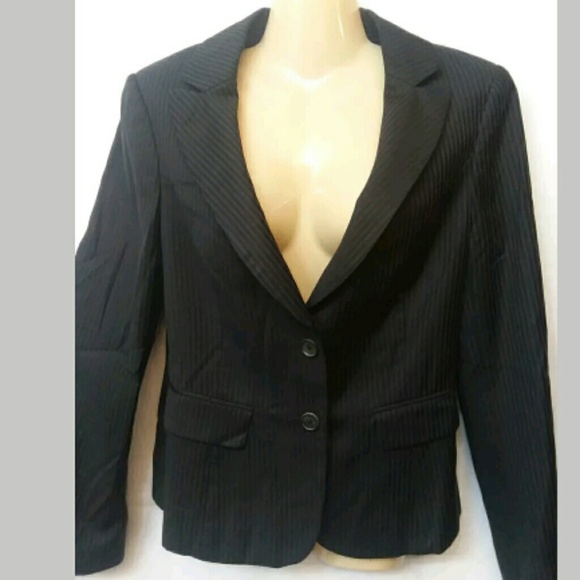 Ted Baker Womens Blazer Jacket Subtle Stripe - Picture 2 of 8